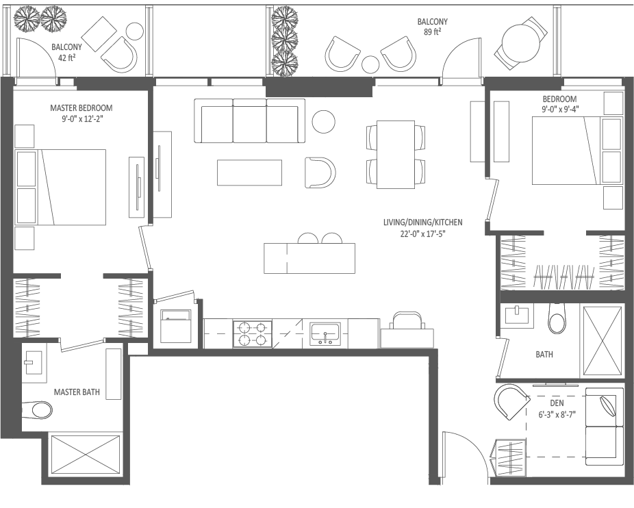 Floor Plan Suite 301