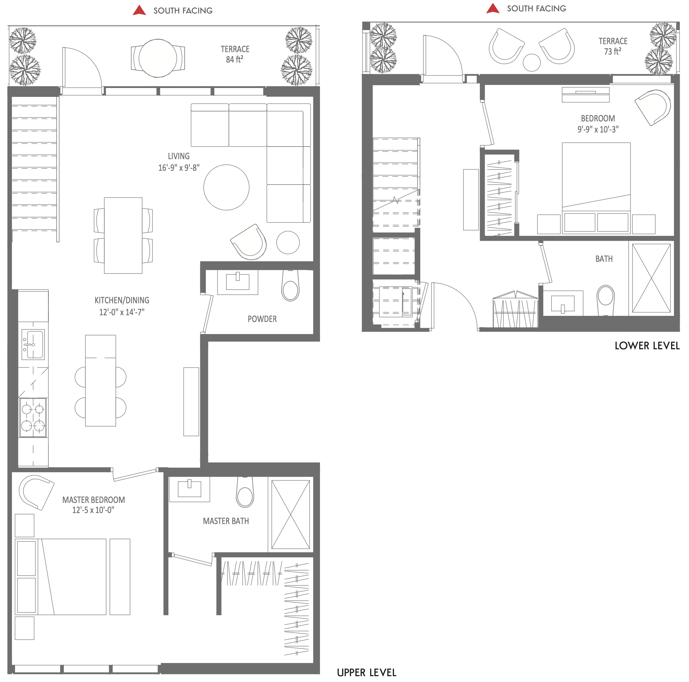 Floor Plan Suite 806