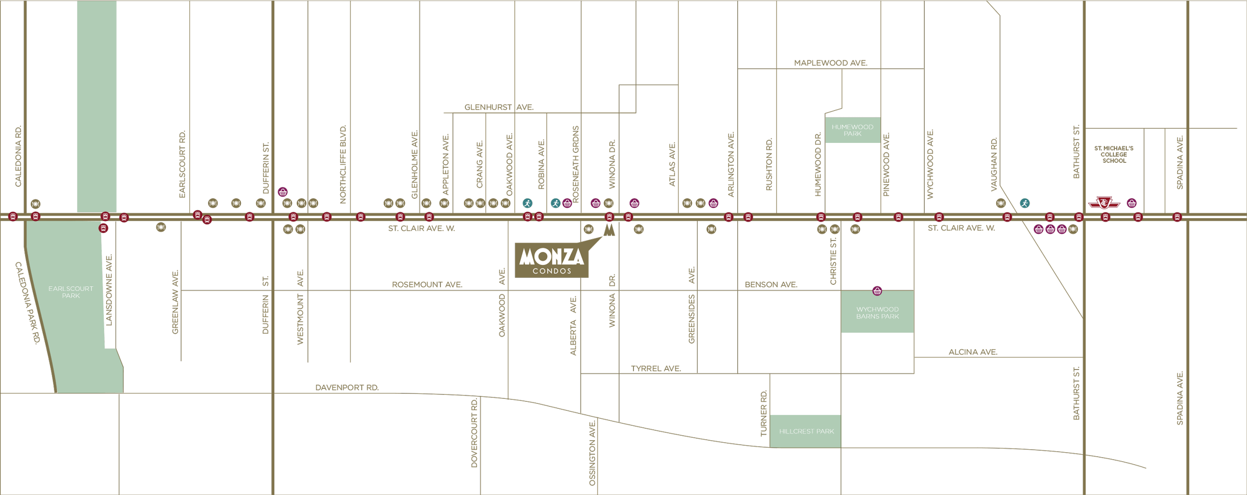 Neighbourhood Map